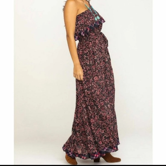 Free People Maxi Dress - Picture 1 of 8